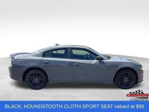 Gray Clearcoat 2019 Dodge Charger SXT