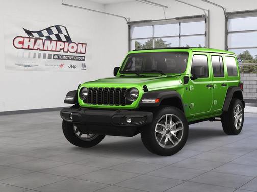 2025 Jeep Wrangler 4xe Sport