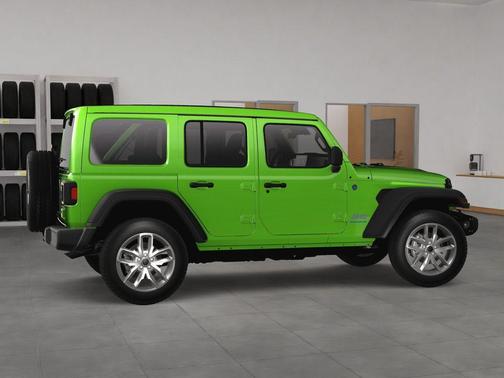 2025 Jeep Wrangler 4xe Sport