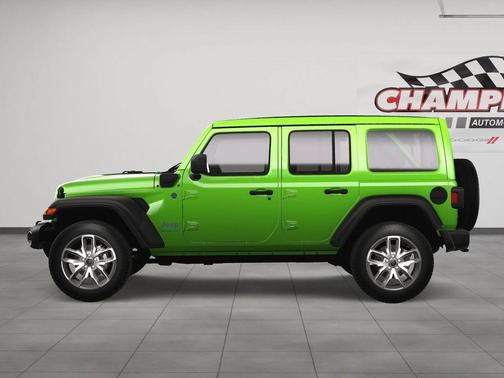 2025 Jeep Wrangler 4xe Sport