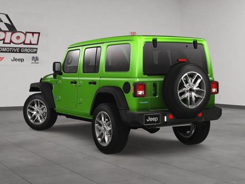 2025 Jeep Wrangler 4xe Sport