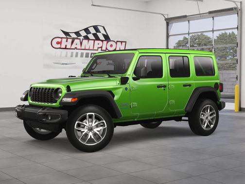 2025 Jeep Wrangler 4xe Sport
