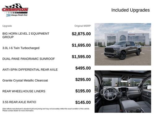 2026 RAM 1500 Big Horn/Lone Star