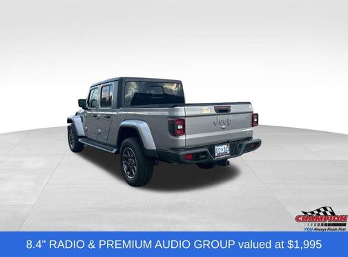 2021 Jeep Gladiator Overland