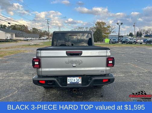 2021 Jeep Gladiator Overland