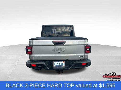 2021 Jeep Gladiator Overland