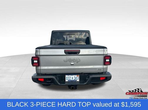 2021 Jeep Gladiator Overland