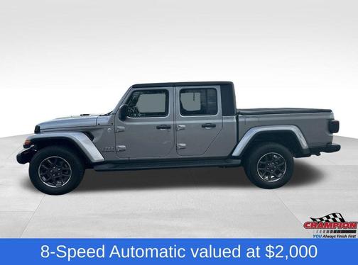 2021 Jeep Gladiator Overland