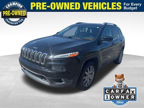 2015 Jeep Cherokee Limited