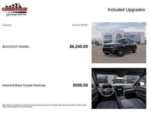 2025 Jeep Grand Cherokee Limited