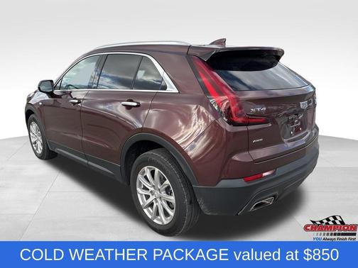 2022 Cadillac XT4 Luxury