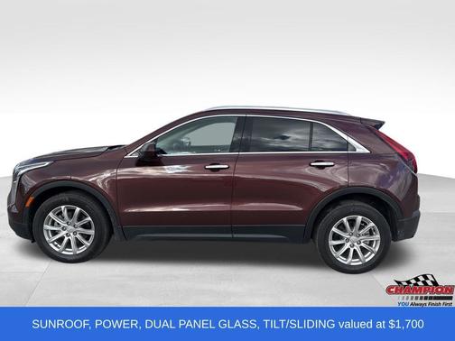 2022 Cadillac XT4 Luxury