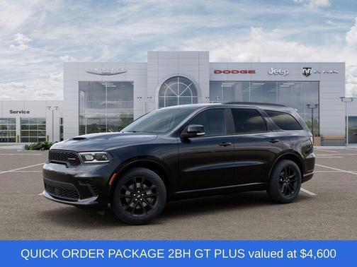 DB Black Crystal Clearcoat 2026 Dodge Durango GT