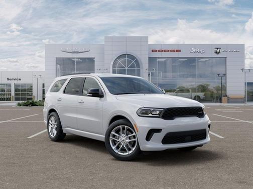 White Knuckle Clearcoat 2026 Dodge Durango GT