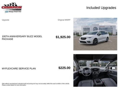 2026 Chrysler Pacifica Select