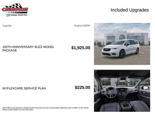 2026 Chrysler Pacifica Select