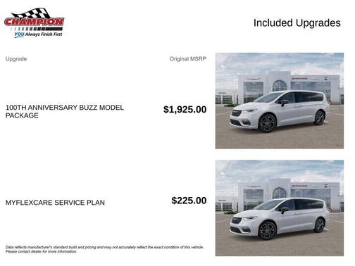 2026 Chrysler Pacifica Select