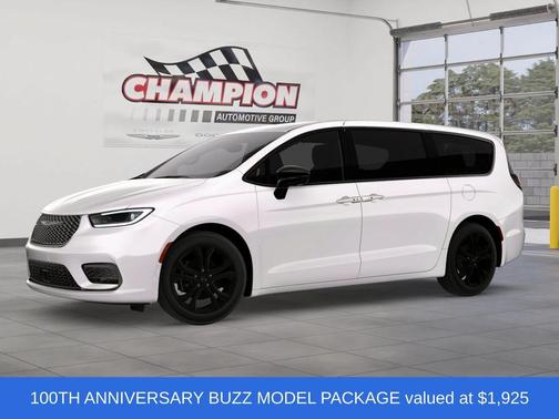 2026 Chrysler Pacifica Select