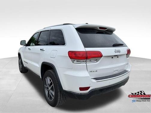 2017 Jeep Grand Cherokee Limited