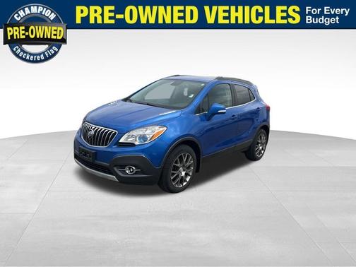 2016 Buick Encore Sport Touring