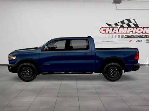 2026 RAM 1500 Rebel