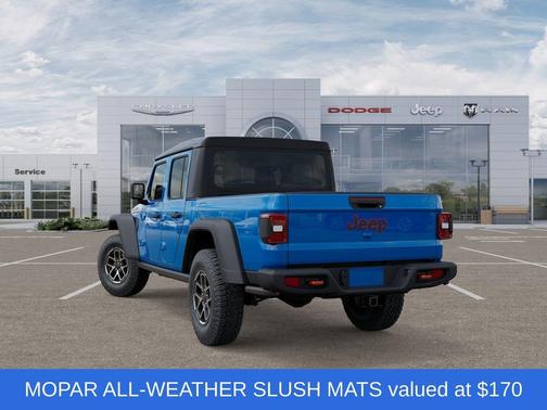 2026 Jeep Gladiator Rubicon