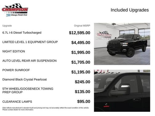 2025 RAM 2500 Limited