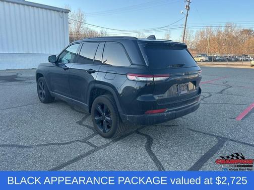 Diamond Black 2025 Jeep Grand Cherokee Limited