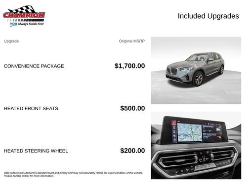 2024 BMW X3 xDrive30i