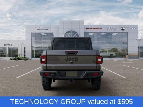 Granite Crystal Clearcoat Metallic 2026 Jeep Gladiator Sport