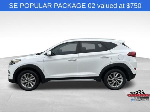 2017 Hyundai TUCSON SE
