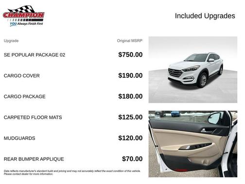 2017 Hyundai TUCSON SE