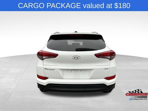 2017 Hyundai TUCSON SE