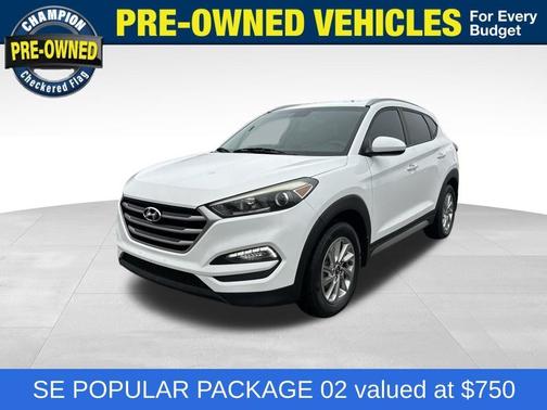 2017 Hyundai TUCSON SE