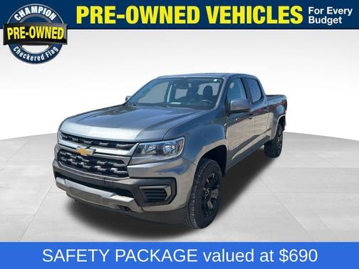 2022 Chevrolet Colorado LT