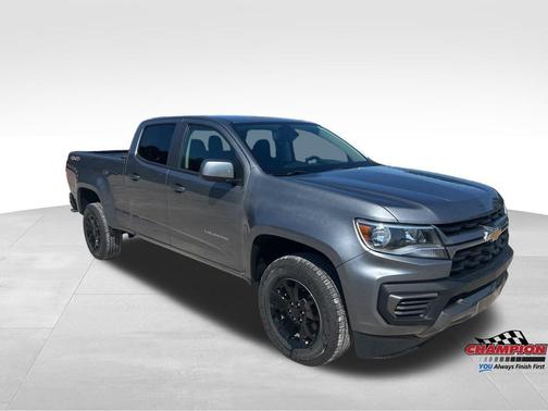 2022 Chevrolet Colorado LT