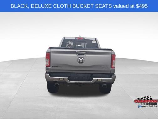 Billet Silver Metallic 2019 RAM 1500 Big Horn