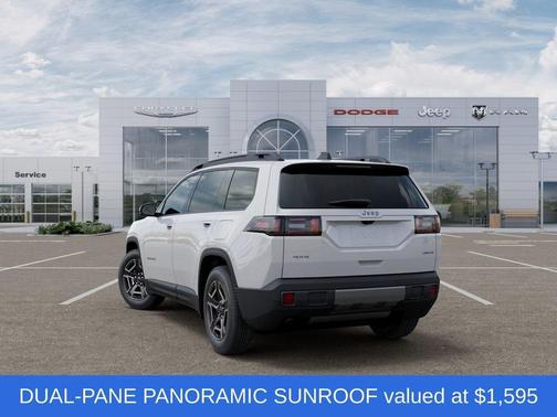 Bright White Clearcoat 2026 Jeep Cherokee LAREDO/LIMITED