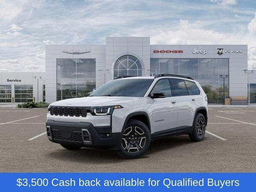 Bright White Clearcoat 2026 Jeep Cherokee LAREDO/LIMITED