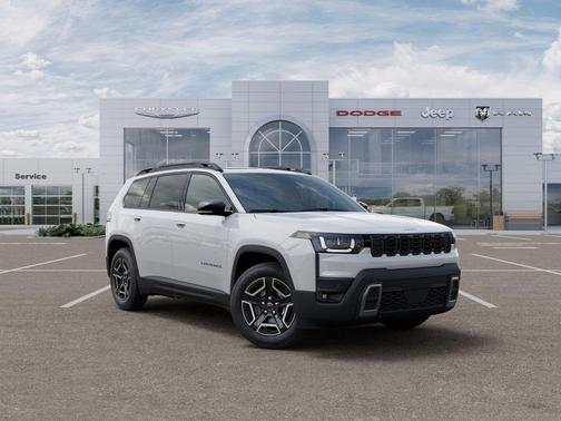 Bright White Clearcoat 2026 Jeep Cherokee LAREDO/LIMITED