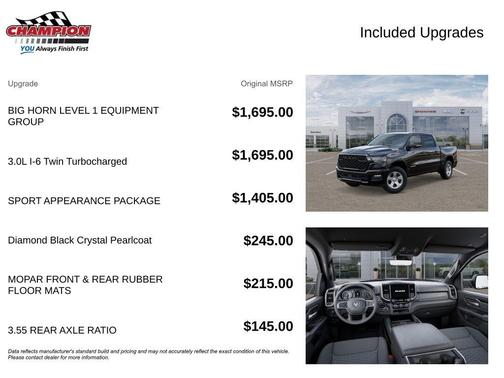 2026 RAM 1500 Big Horn/Lone Star