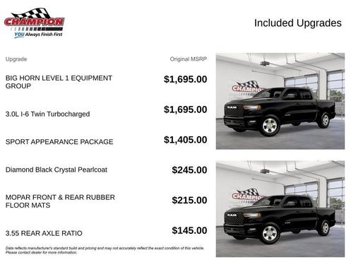 2026 RAM 1500 Big Horn/Lone Star