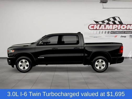 2026 RAM 1500 Big Horn/Lone Star