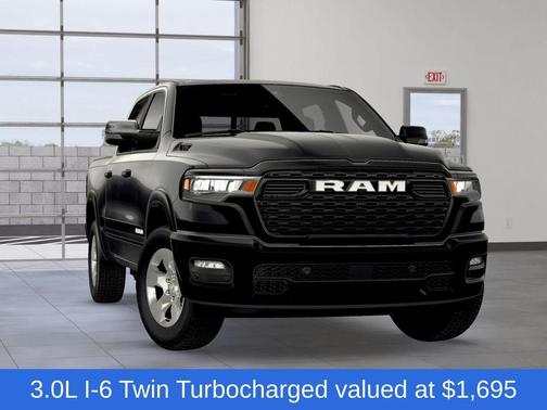 2026 RAM 1500 Big Horn/Lone Star