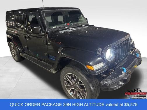 2022 Jeep Wrangler Unlimited 4xe Sahara