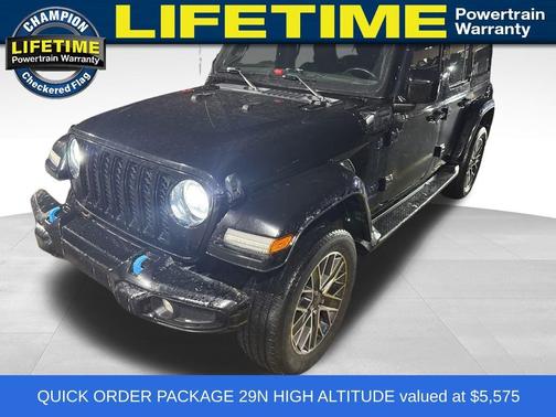 2022 Jeep Wrangler Unlimited 4xe Sahara