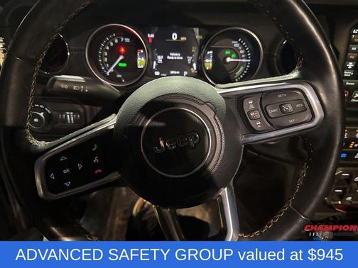 2022 Jeep Wrangler Unlimited 4xe Sahara