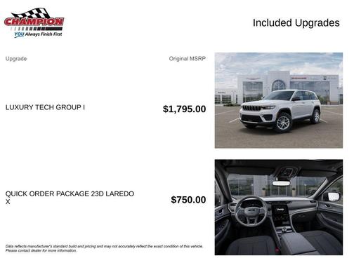 2025 Jeep Grand Cherokee Laredo X