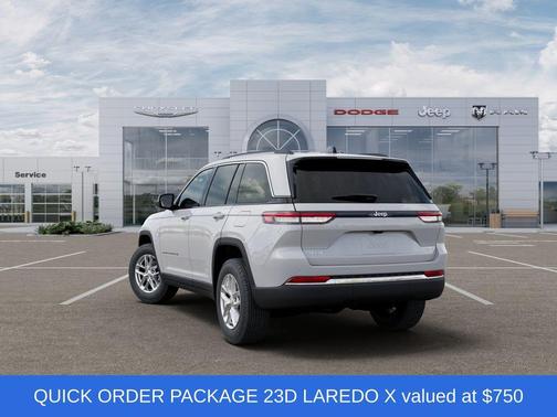 2025 Jeep Grand Cherokee Laredo X