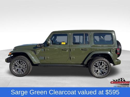 2024 Jeep Wrangler 4xe High Altitude